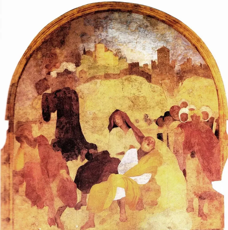 Agonien i haven - Pontormo
