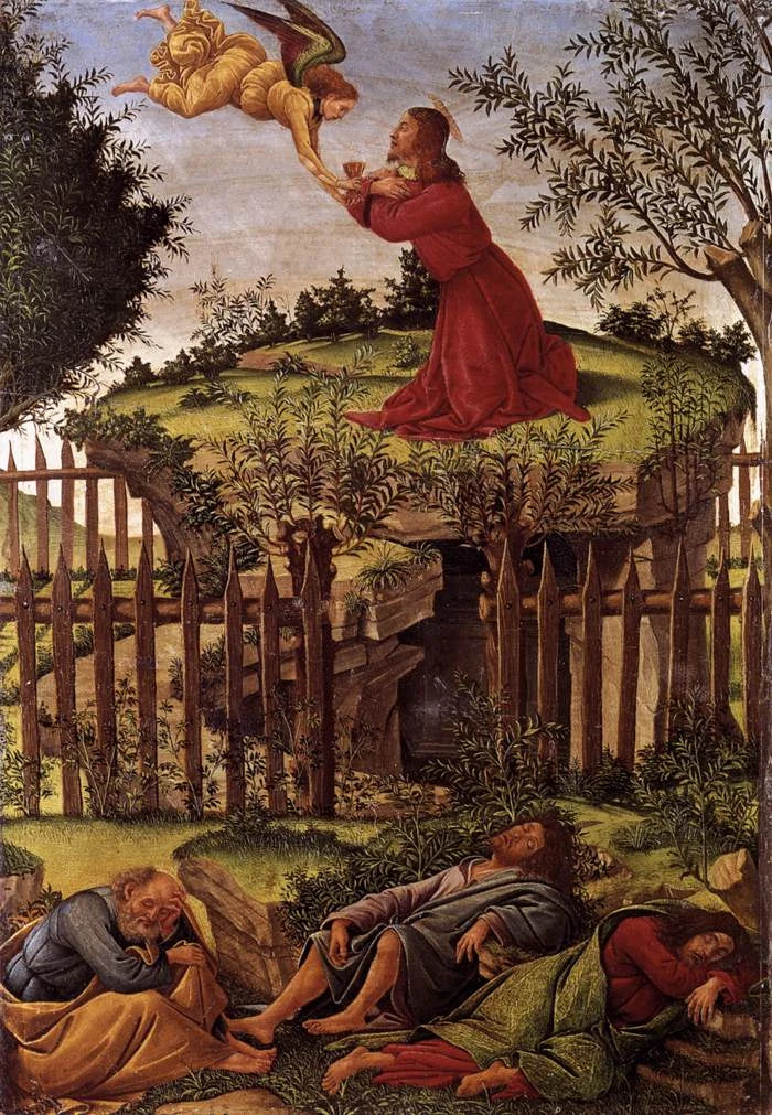 L’Agonie dans le jardin - Sandro Botticelli