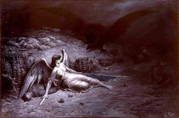 Den sorte ørn fra Preussen - Gustave Doré