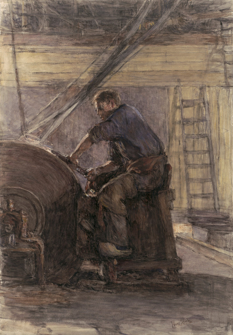 Skærperen - Isaac Israel