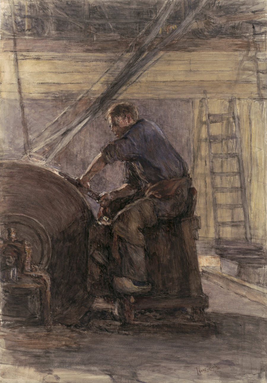 Skærperen - Isaac Israel