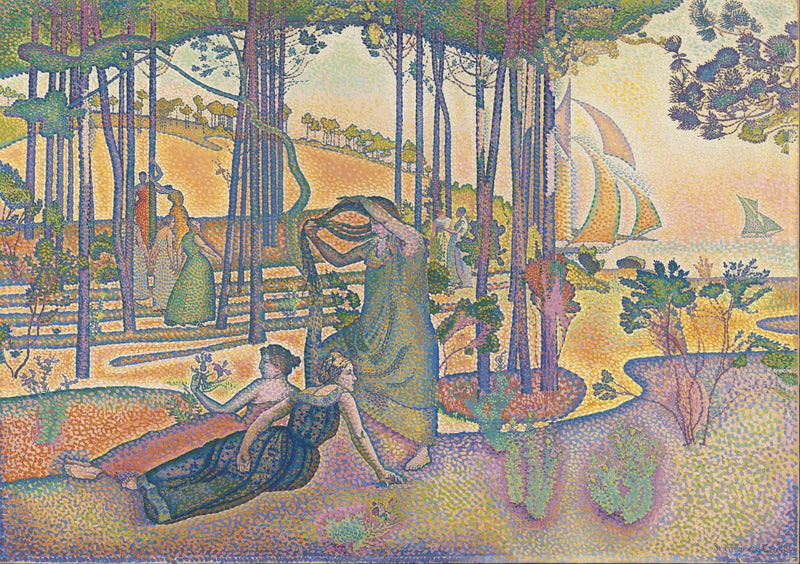 Aftensluften - Henri-Edmond Cross