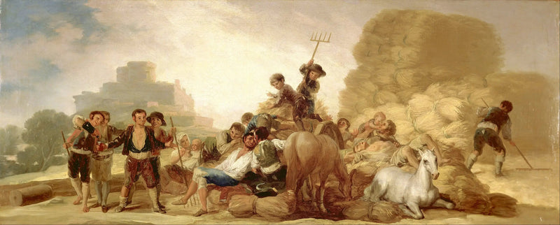 Dækningsområdet - Francisco de Goya
