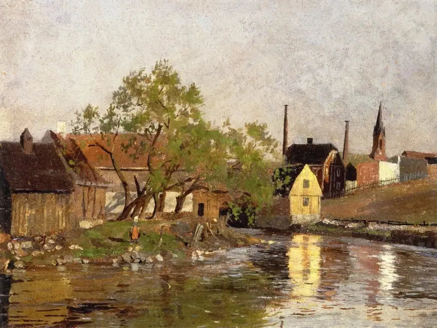 Akerselva - Edvard Munch