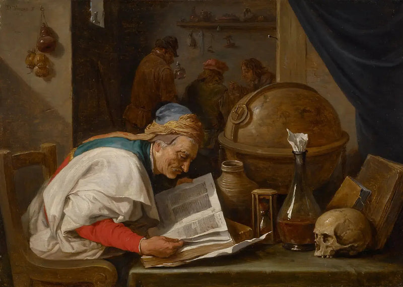 Alkymisten - David Teniers den Yngre