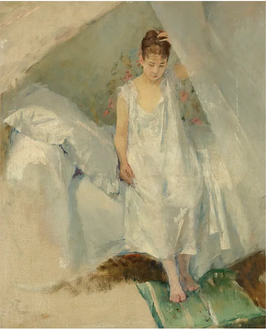 L'Alcôve - Eva Gonzalès