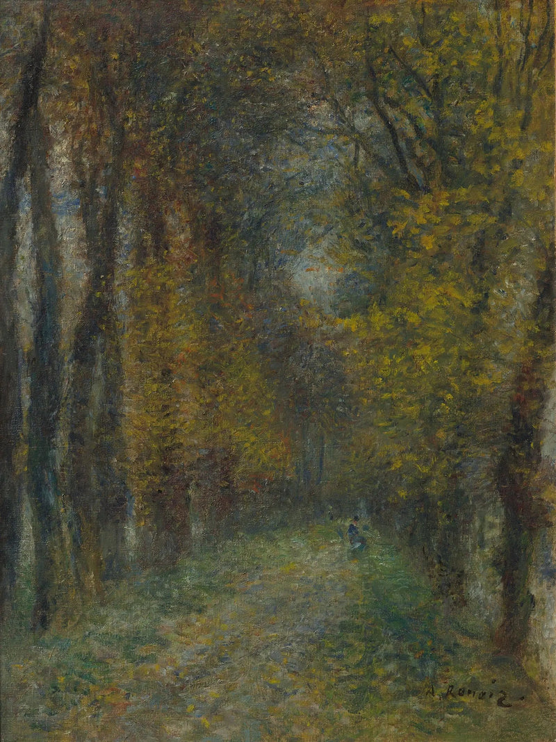 Dækvejen - Pierre-Auguste Renoir