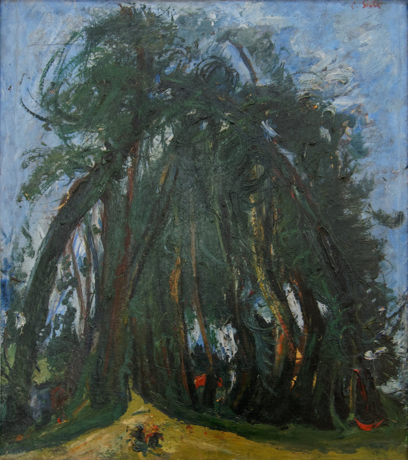 Træalléen - Chaim Soutine