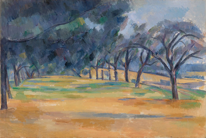 Marine Alléen - Paul Cézanne