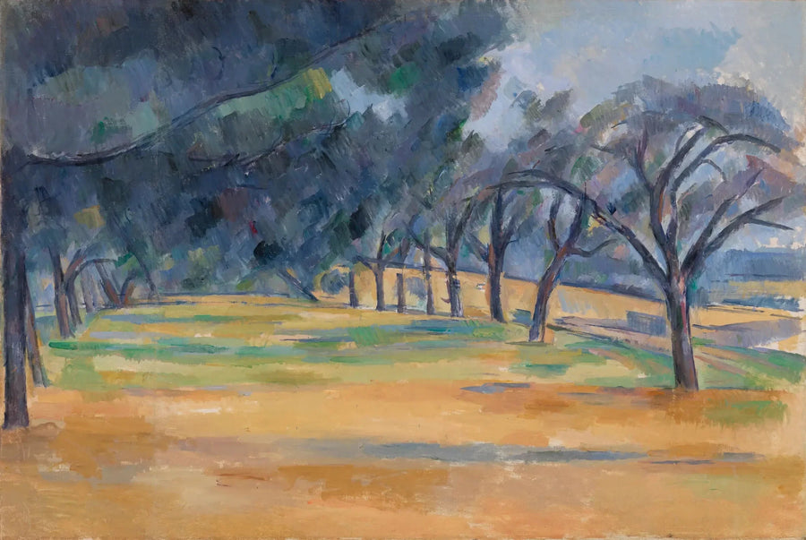 Marine Alléen - Paul Cézanne
