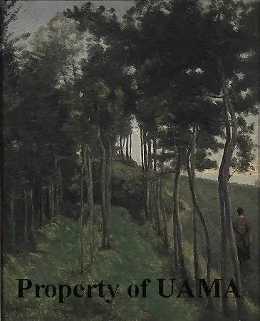 Drømmenes allé - Jean-Baptiste Camille Corot