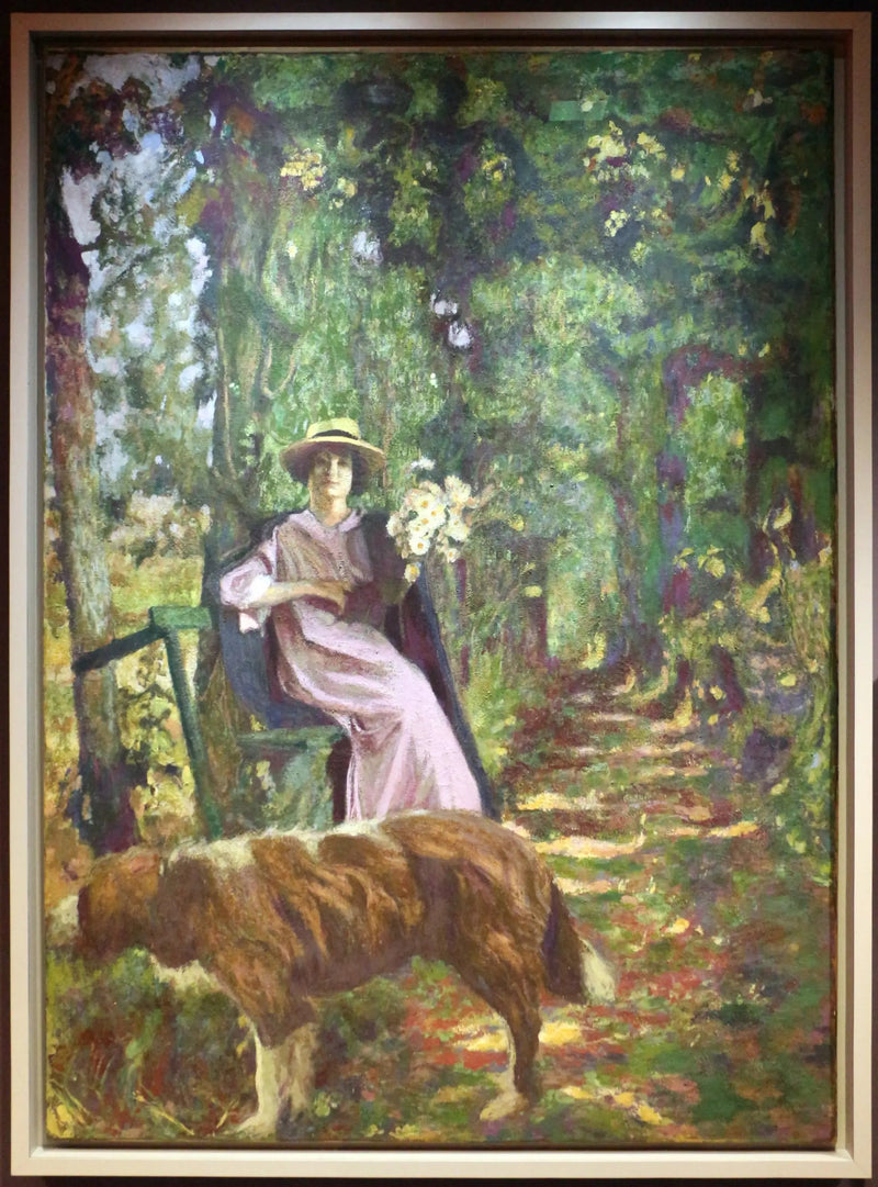 Alléen - Édouard Vuillard