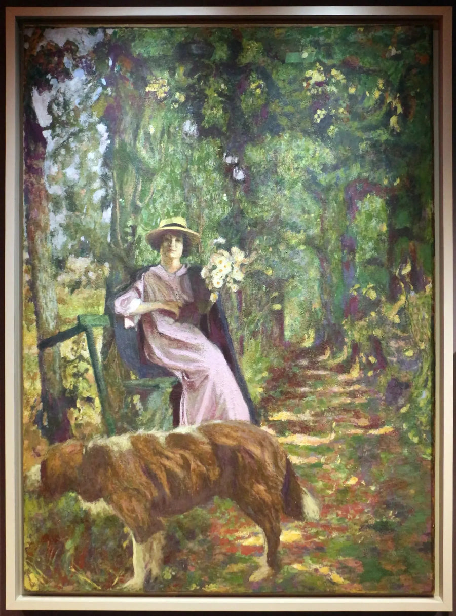 Alléen - Édouard Vuillard