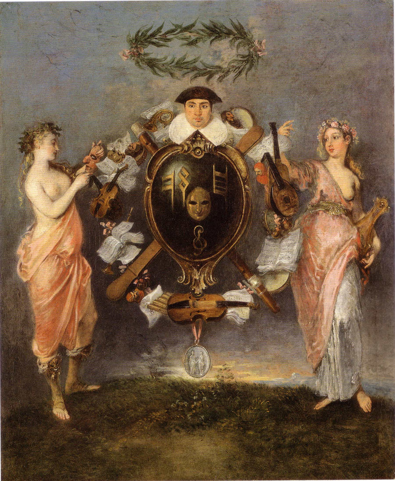 Musik- og komediealliancen - Antoine Watteau