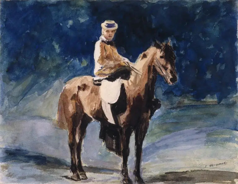 Amazonen - Édouard Manet