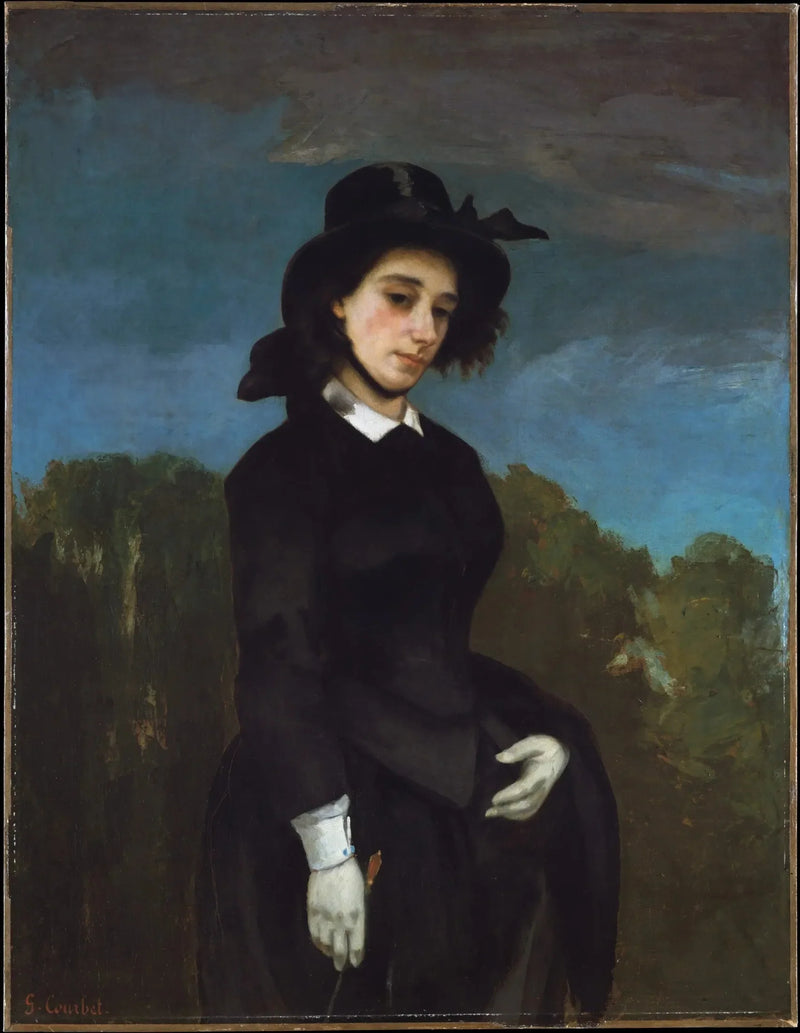 Amazonen - Gustave Courbet