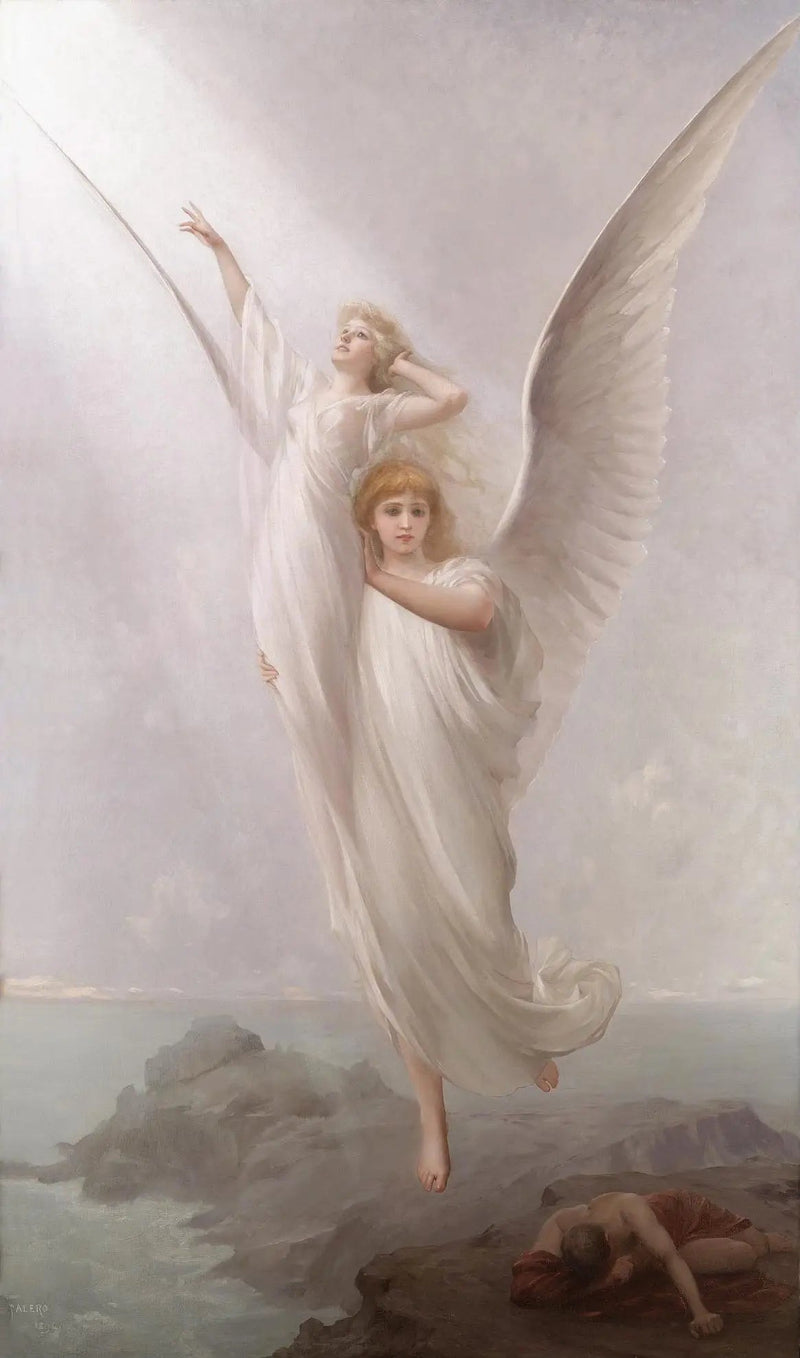 Den menneskelige sjæl - Luis Ricardo Falero