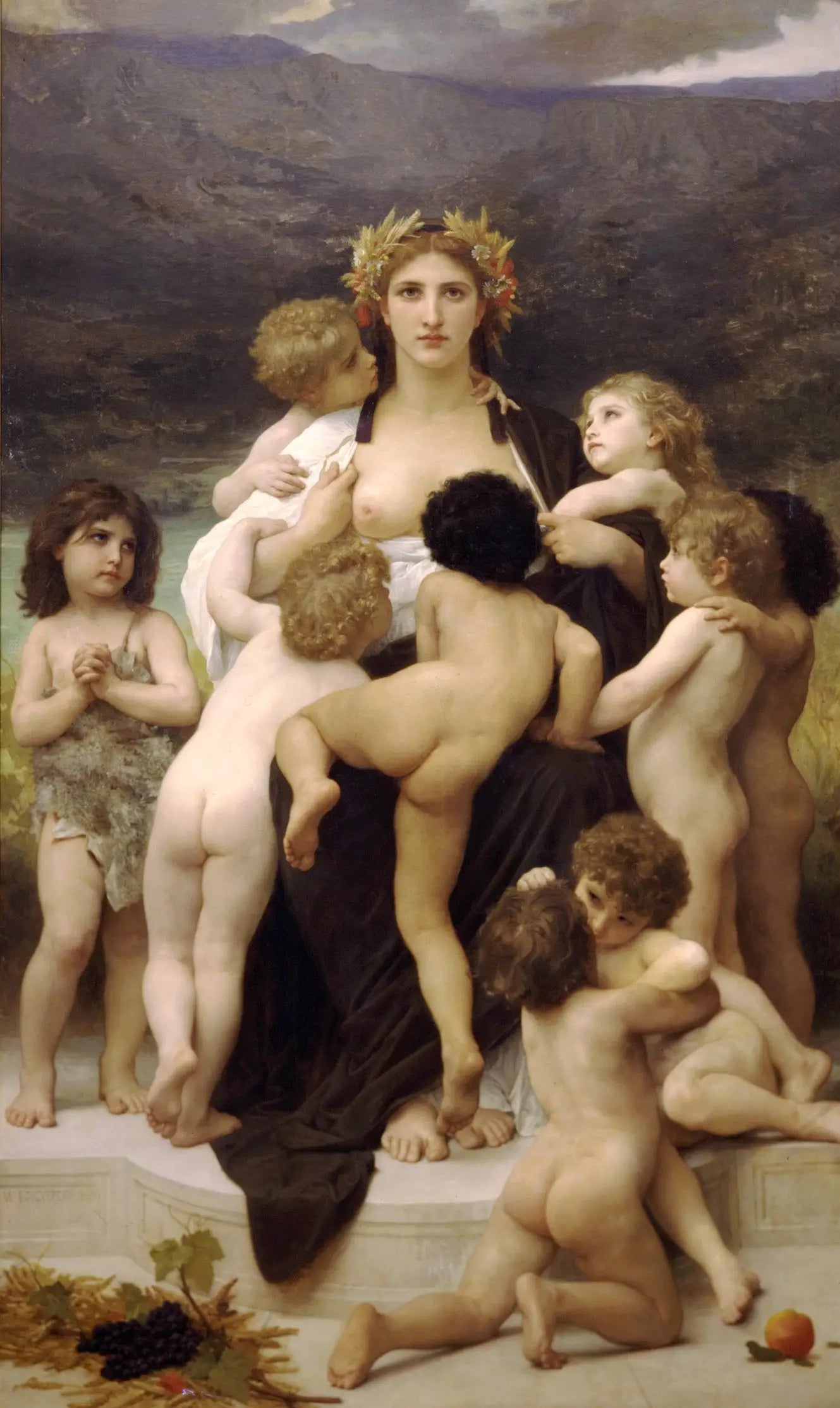 L’Âme parentale - Bouguereau - Alpha Reproduction
