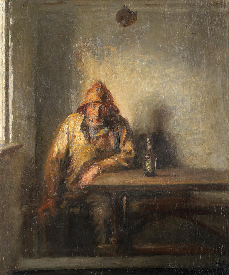 Synderens ven. - Michael Peter Ancher