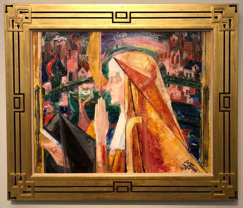 Kærlighed i fortvivlelsens øjeblikke - Jan Toorop