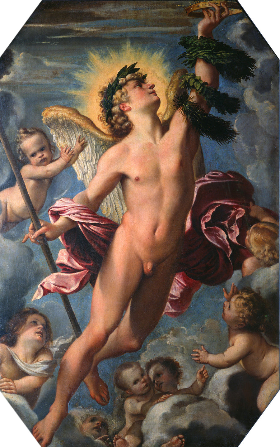 Kærligheden til dyd - Annibale Carracci