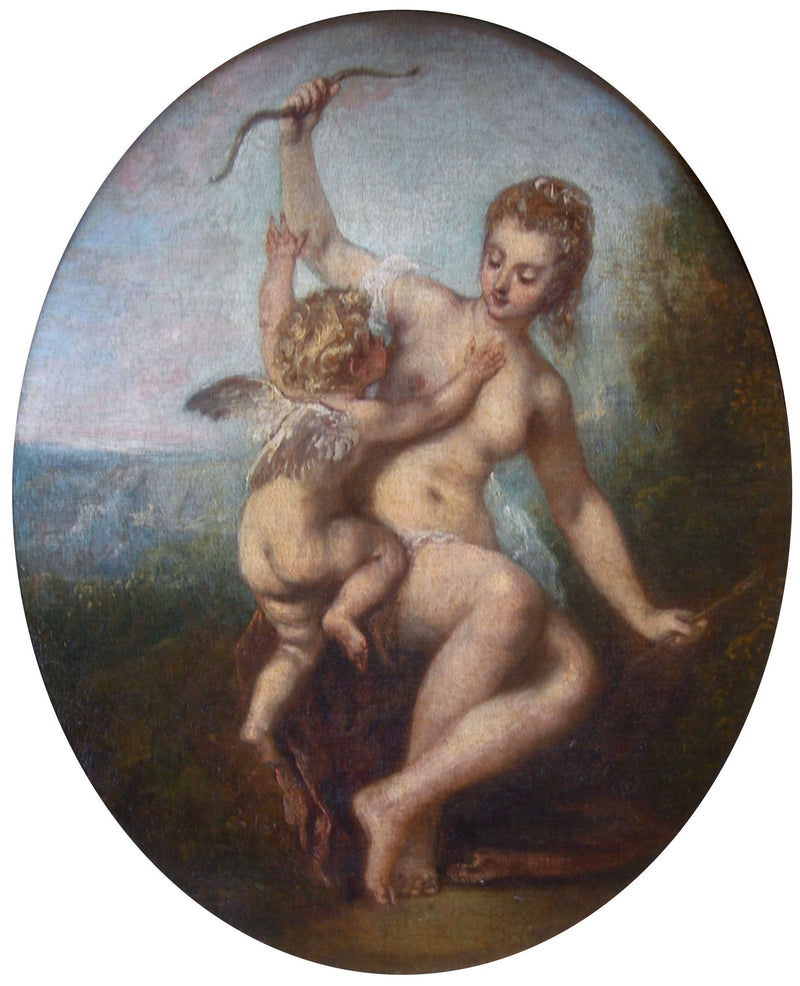 Den Ubevæbnede Kærlighed - Antoine Watteau