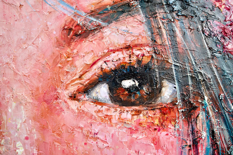 Kærlighed i blomst | 200 x 200 cm