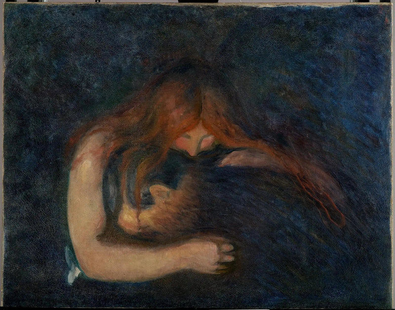 Kærlighed og Smerte - Edvard Munch