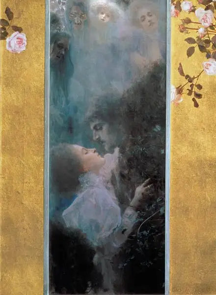 Kærligheden - Gustav Klimt