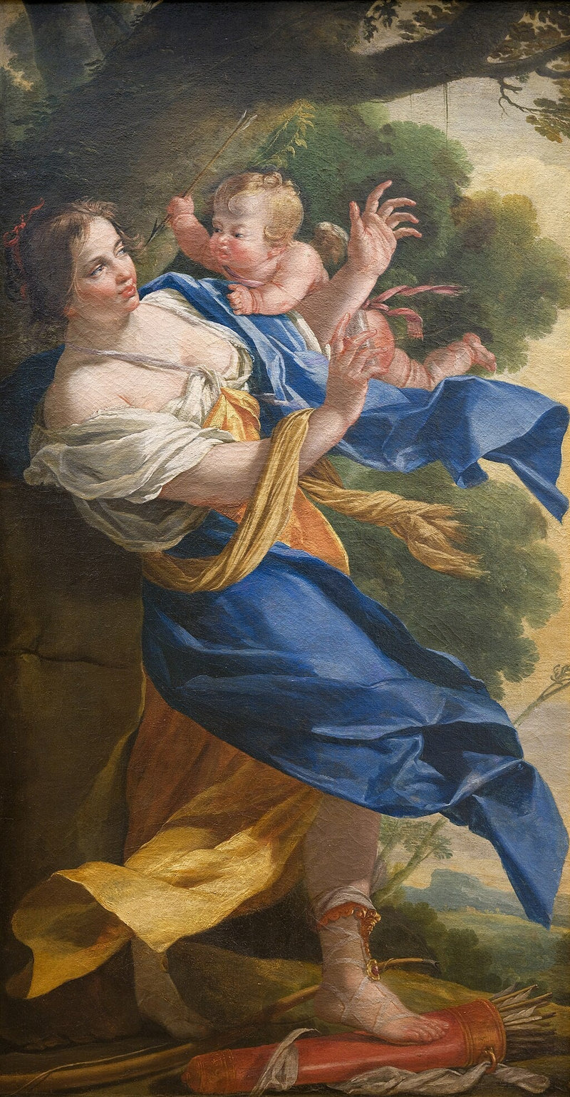 Kærligheden, der hævner sig - Simon Vouet