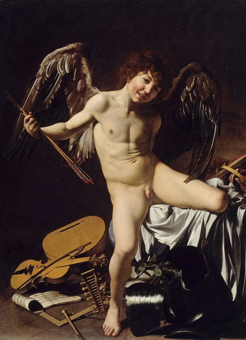 Den sejrende kærlighed - Caravaggio