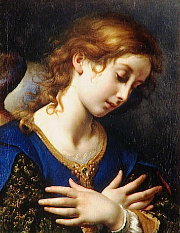 Ansgaren af Annunciationen - Carlo Dolci