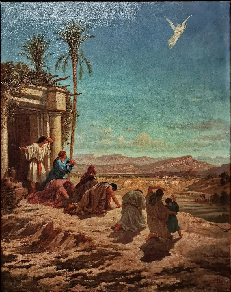 Tobie-Englen - Gustave Doré