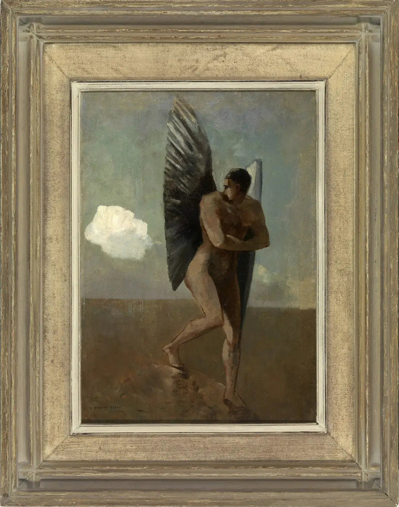 Den faldne Engel - Odilon Redon