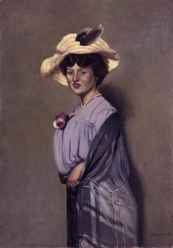 Den engelske - Félix Vallotton