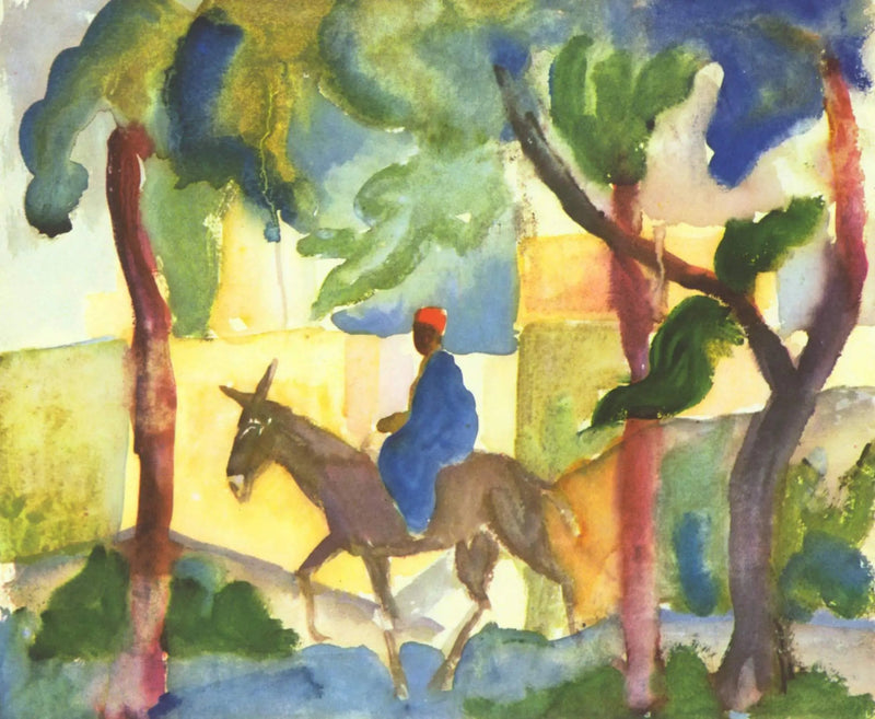 Æslet - August Macke