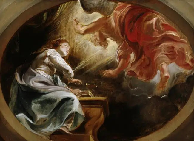 Annonceringen, 1620 - Peter Paul Rubens