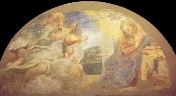 Annoncingen - Antonio da Correggio