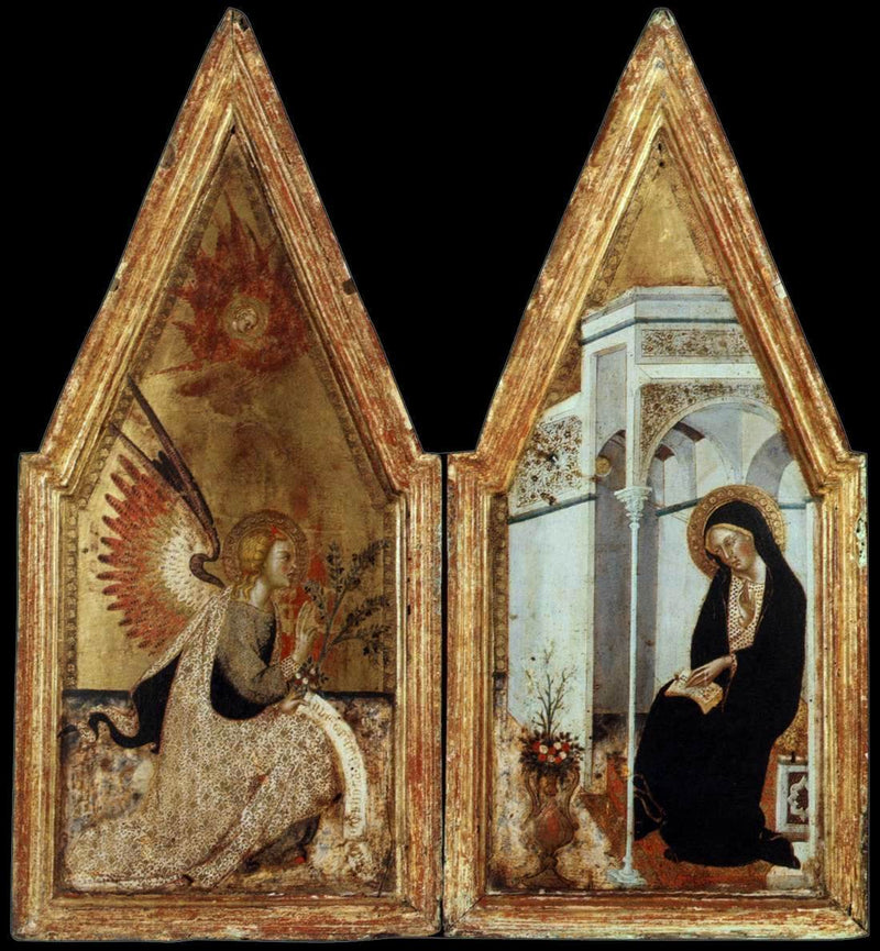 Annonceringen - Bartolo di Fredi