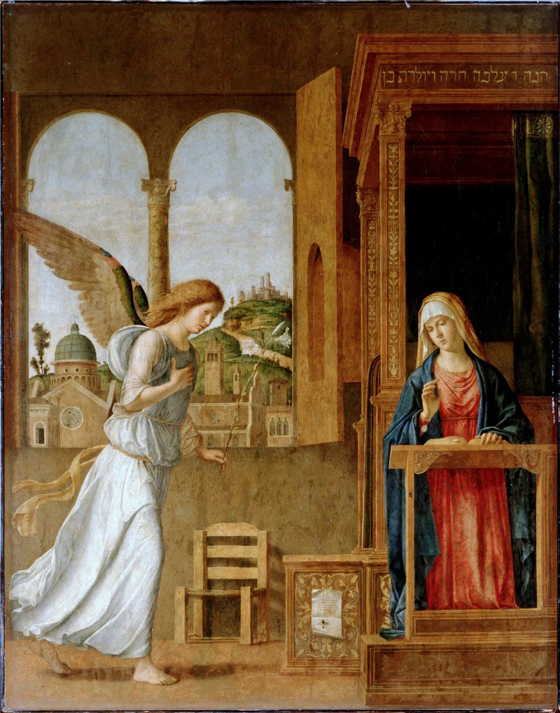 Annonceringen - Cima da Conegliano