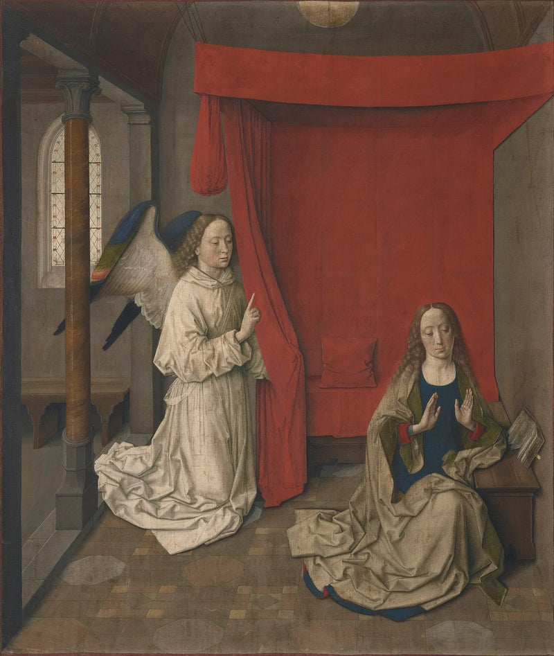 Annonceringen - Dirk Bouts