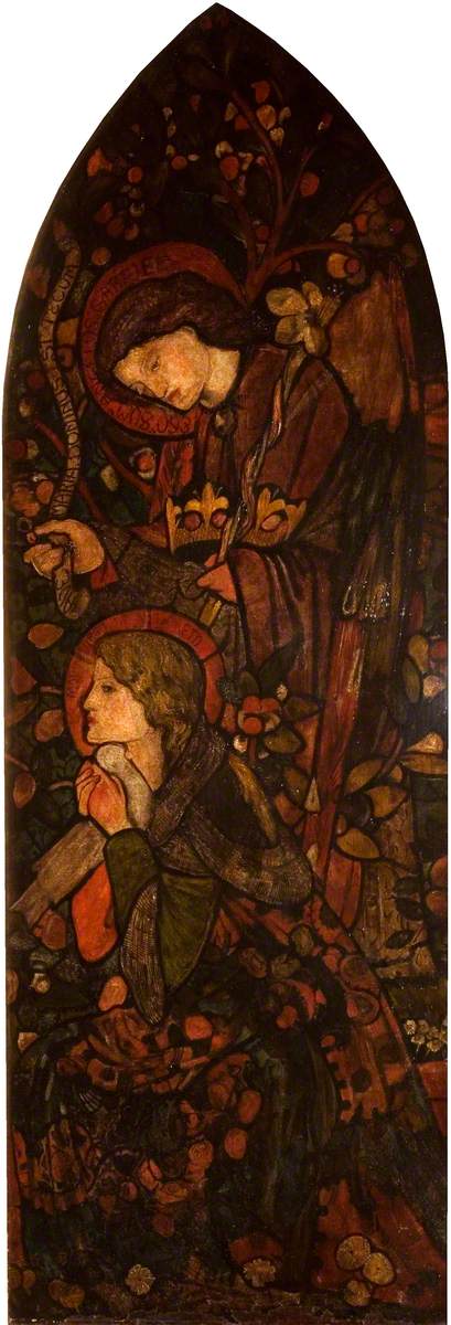 Annonceringen - Edward Burne-Jones