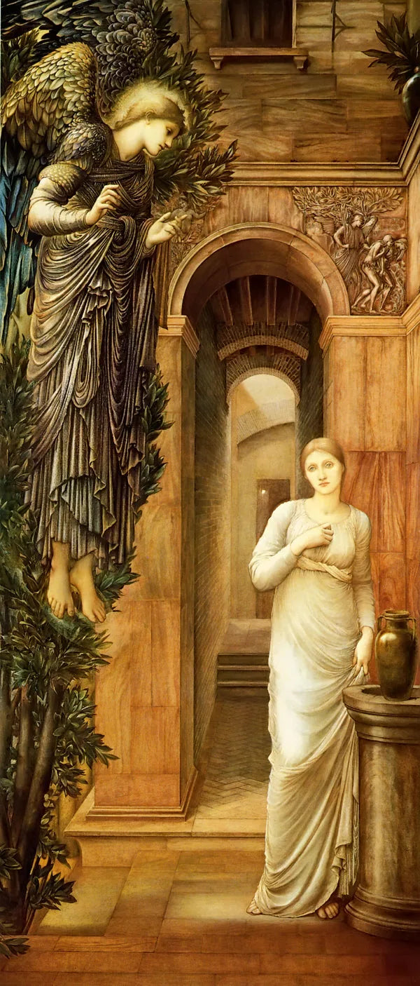 Annonceringen - Edward Burne-Jones