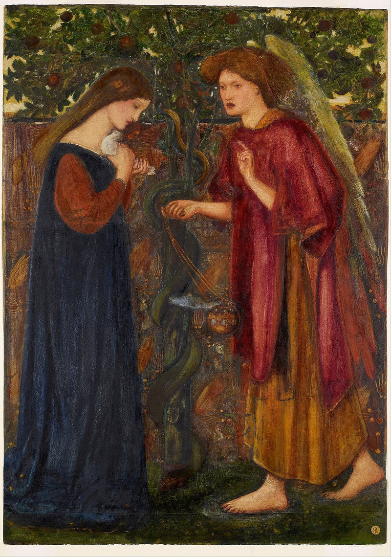 Annonceringen - Edward Burne-Jones