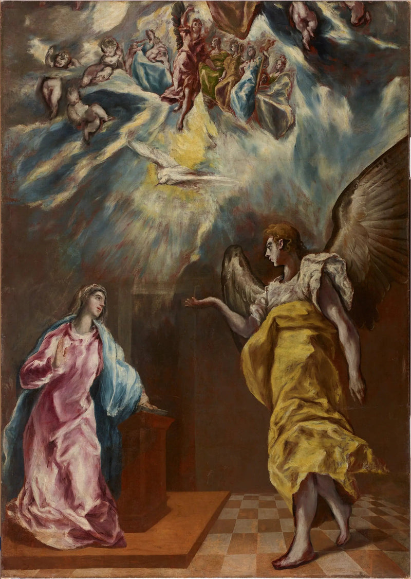 Annonceringen - El Greco