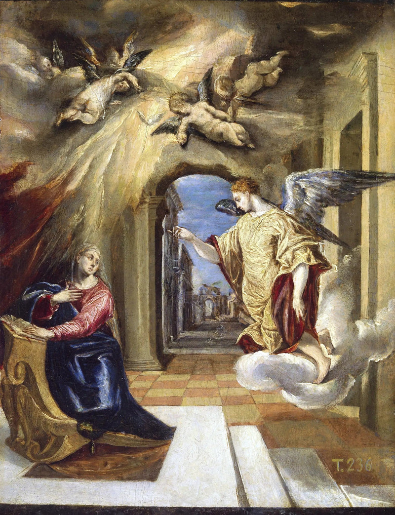 Annonceringen - El Greco