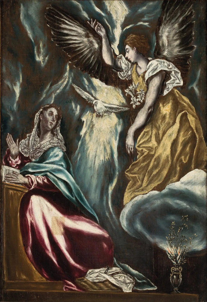 Annonceringen - El Greco
