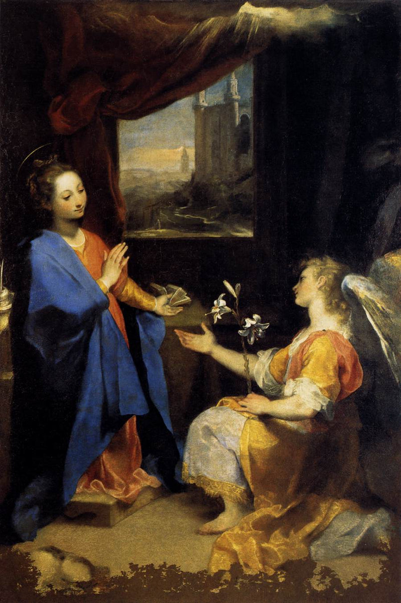 Annonceringen - Federico Barroci