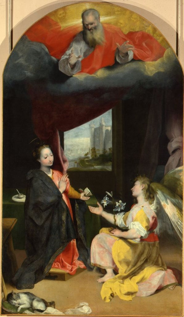 Annonceringen - Federico Barroci