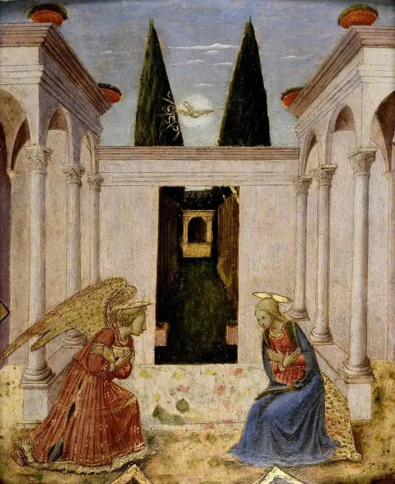 Annoncingen - Fra Angelico